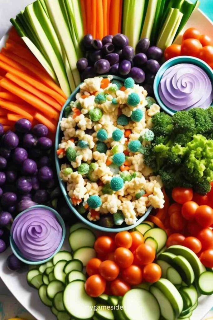 Under the Sea Veggie Platter