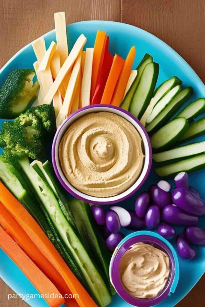 Veggie Sticks with Hummus