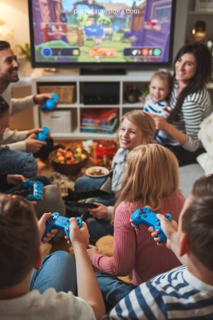 Video Game Family Fun