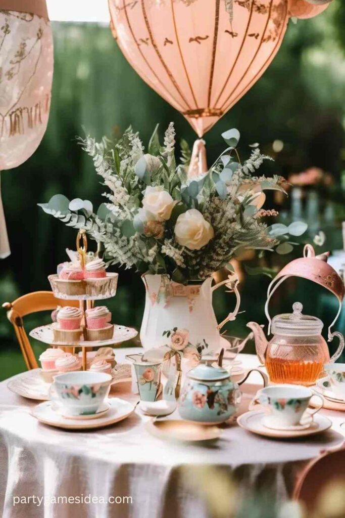 Vintage Tea Party