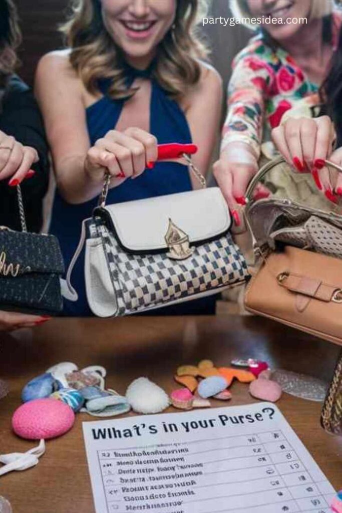 What’s in Your Purse Game