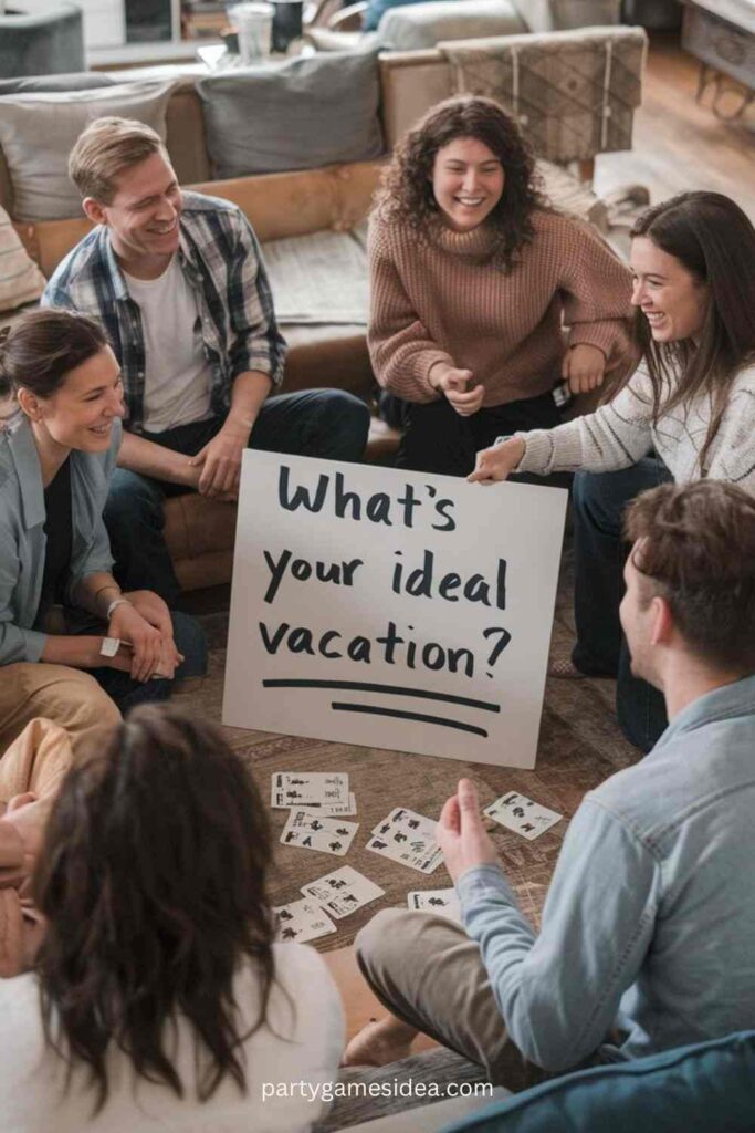 What’s your ideal vacation