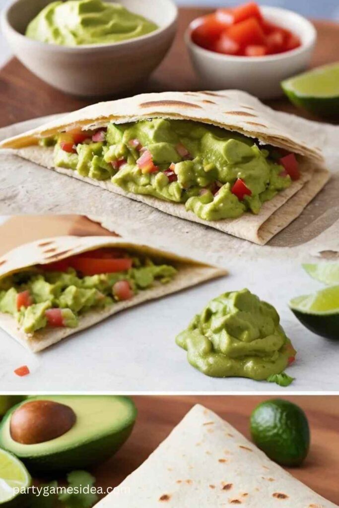 Whole Wheat Pita with Guacamole