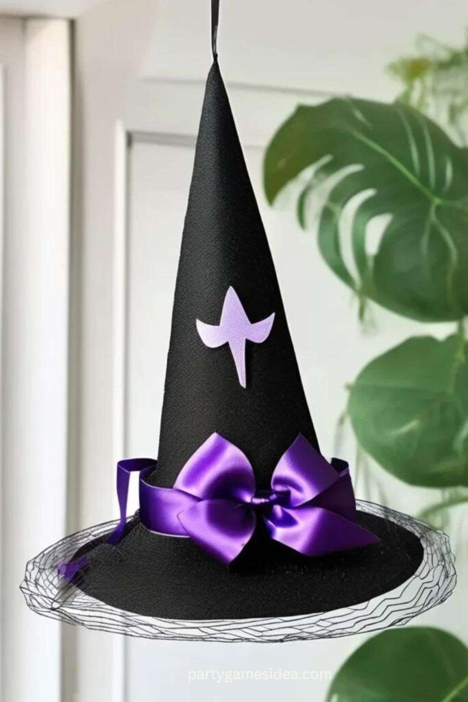 Witch Hat Hanging Decor