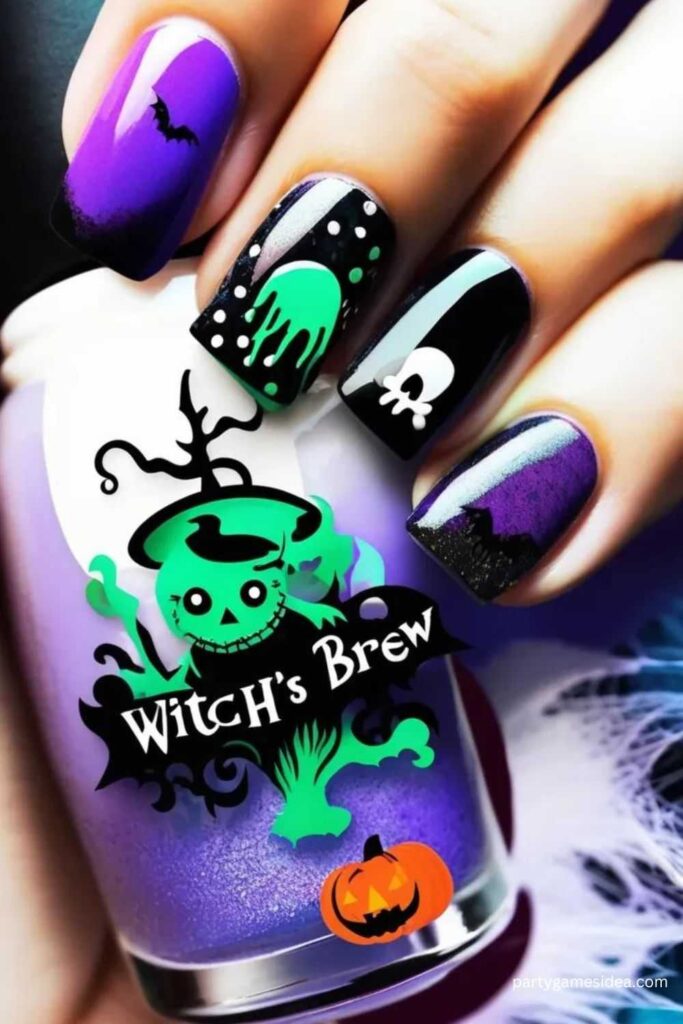 Witch's Brew Nails