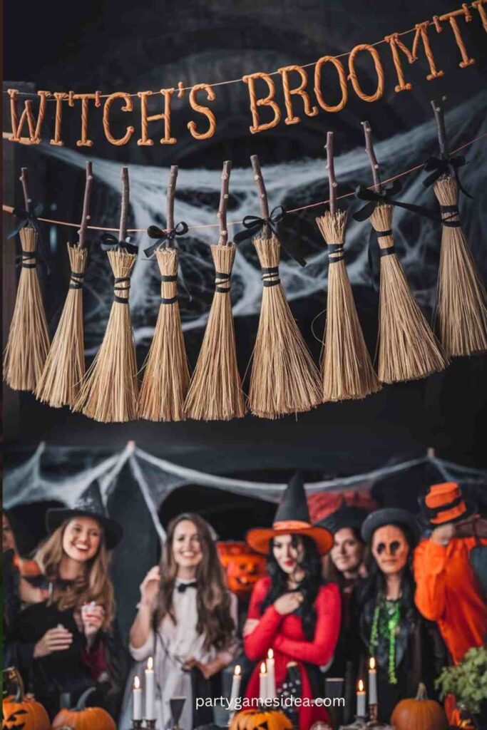 Witch’s Broomstick Banner