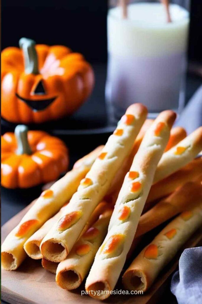 Witch’s Fingers Breadsticks