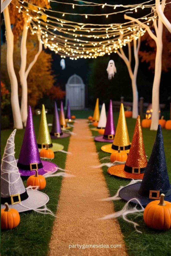 Witch's Hat Pathway