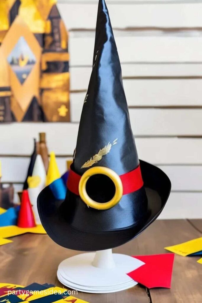 Wizard Hat Ring Toss