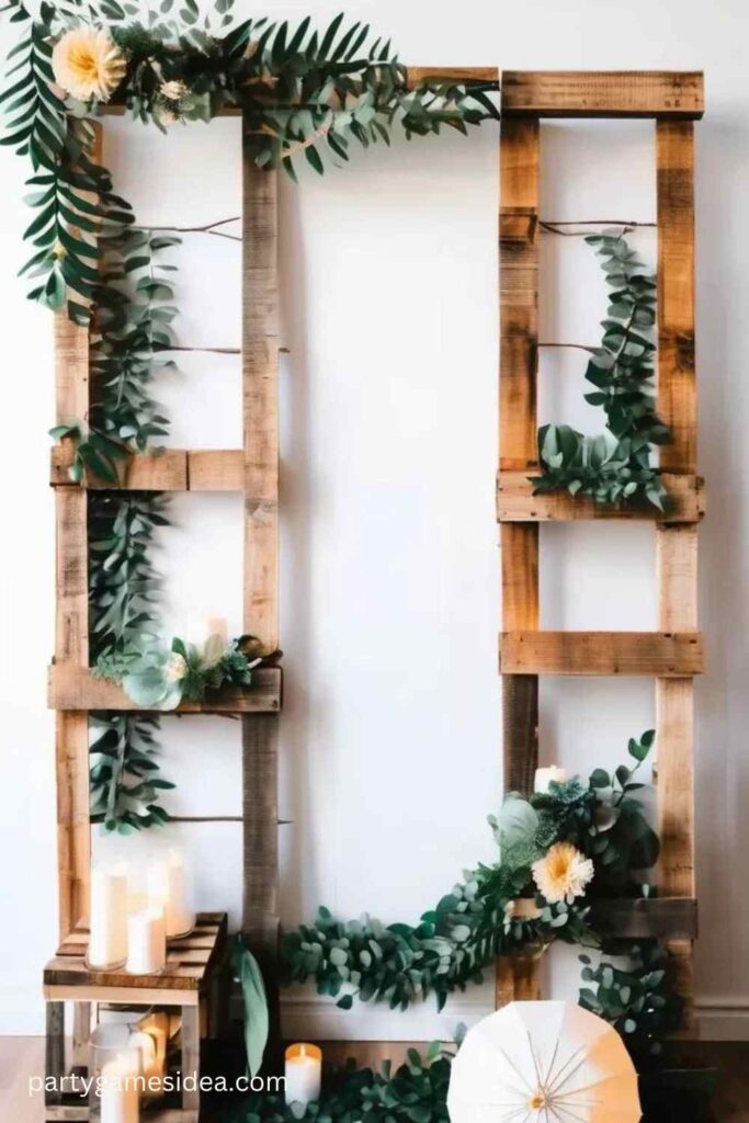 Wooden Pallets or Branches