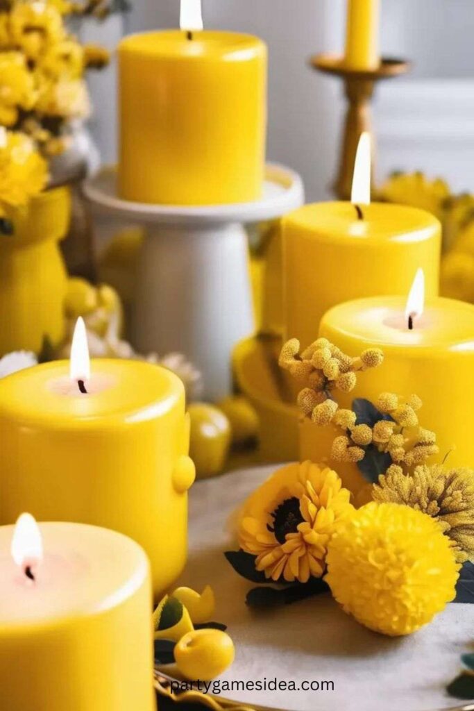 Yellow Candles