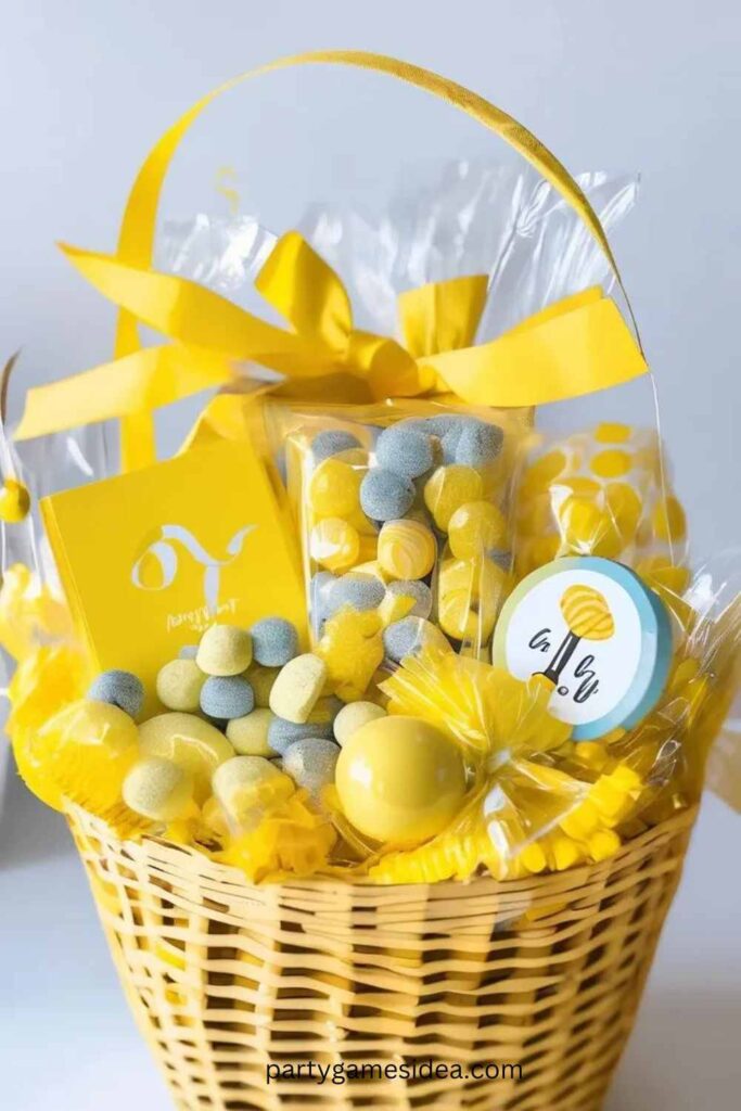 Yellow Candy Assortment