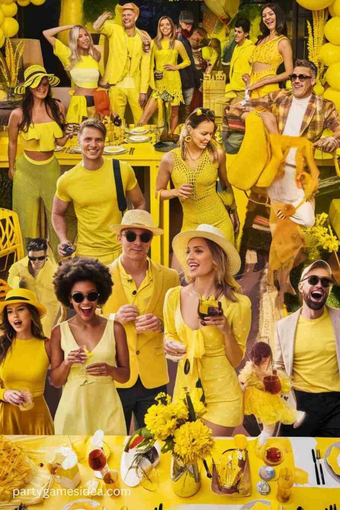 Yellow Dress Code