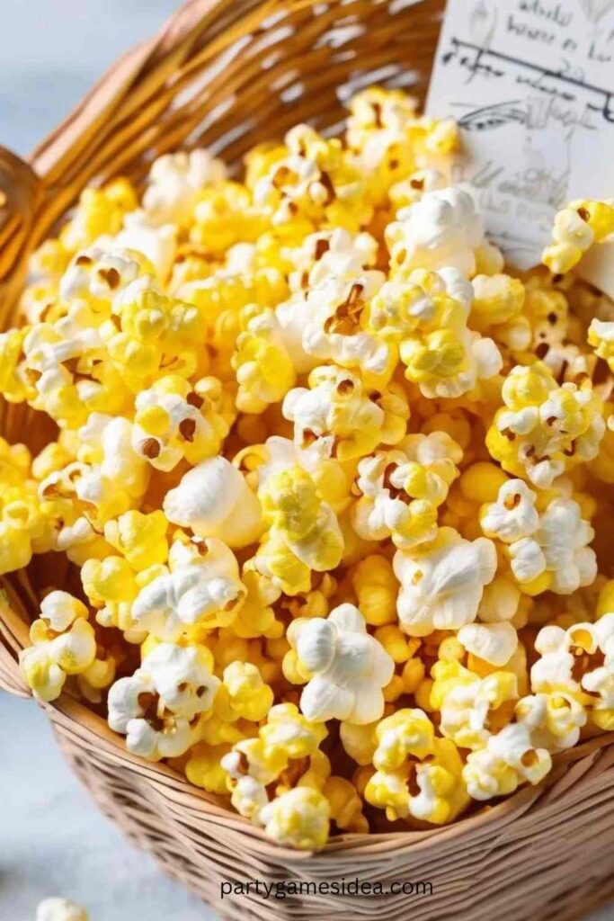 Yellow Popcorn