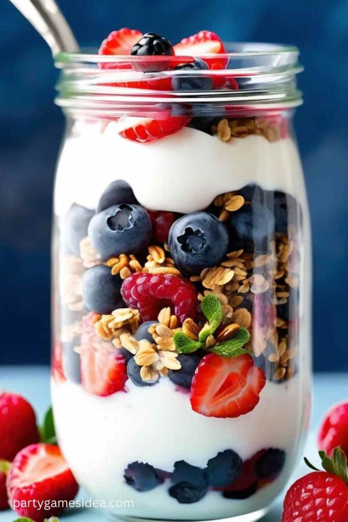 Yogurt Parfait with Berries