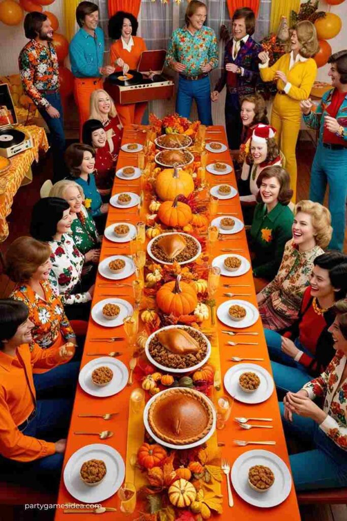 70s or 80s Retro Thanksgiving