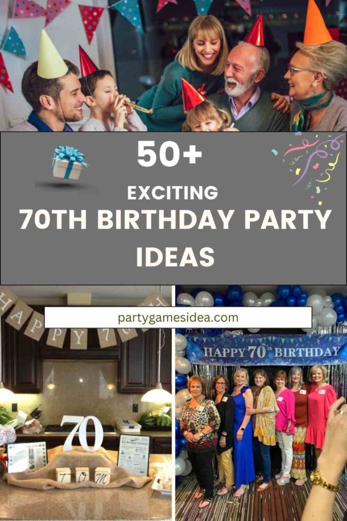 70th Birthday Party Ideas