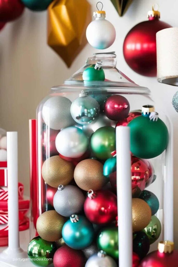 A DIY Ornament Station