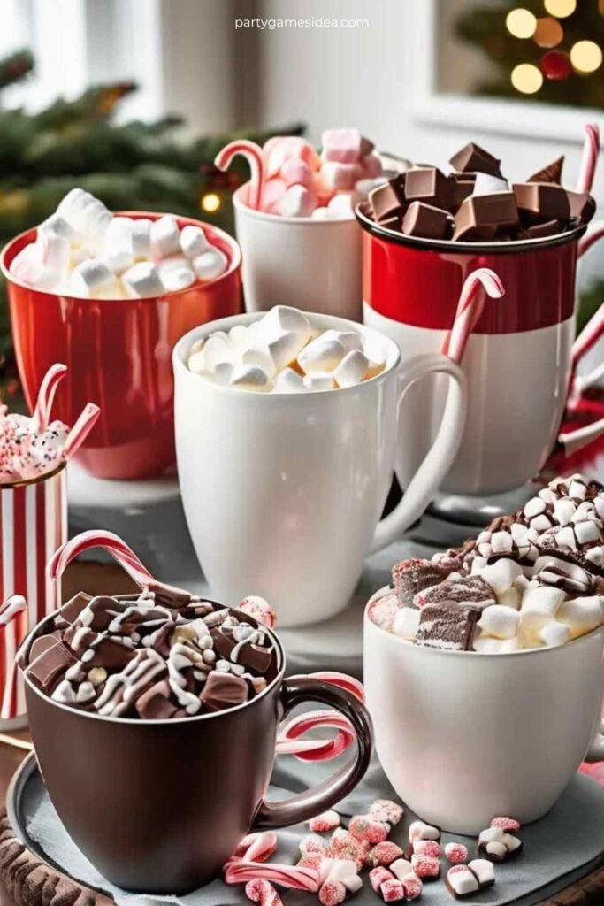 A Hot Chocolate Bar