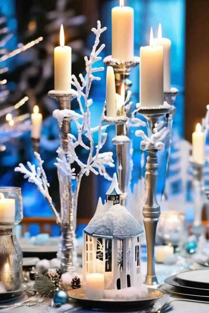 A Winter Wonderland Theme