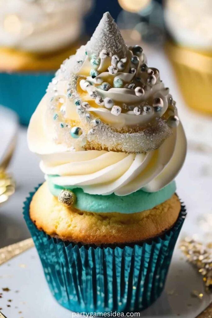 Champagne Cupcakes