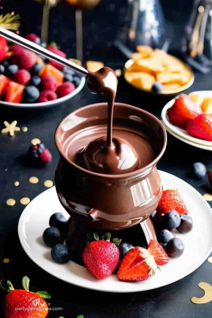 Chocolate Fondue