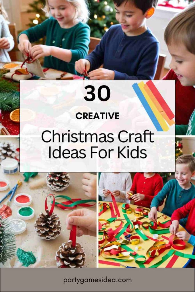 Christmas Craft Ideas For Kids