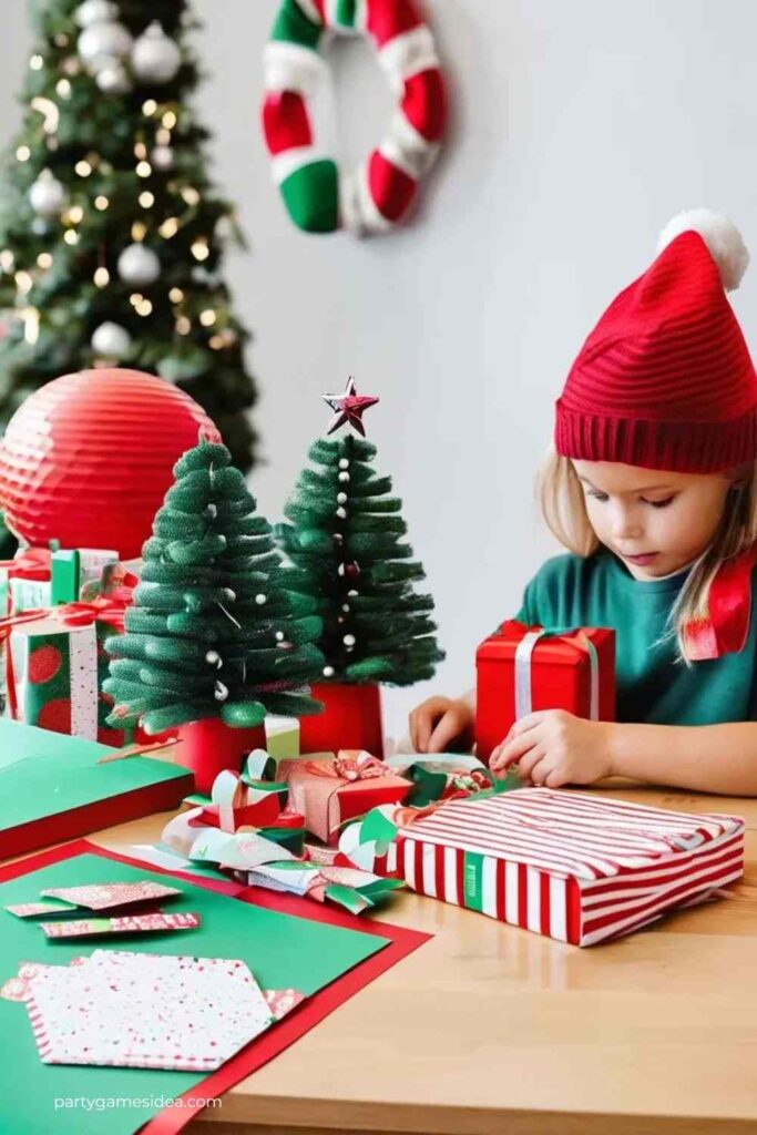 Christmas Craft Station