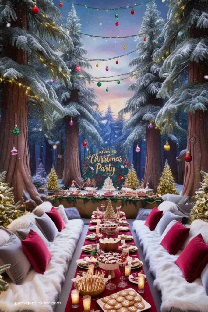 Christmas Enchanted Forest