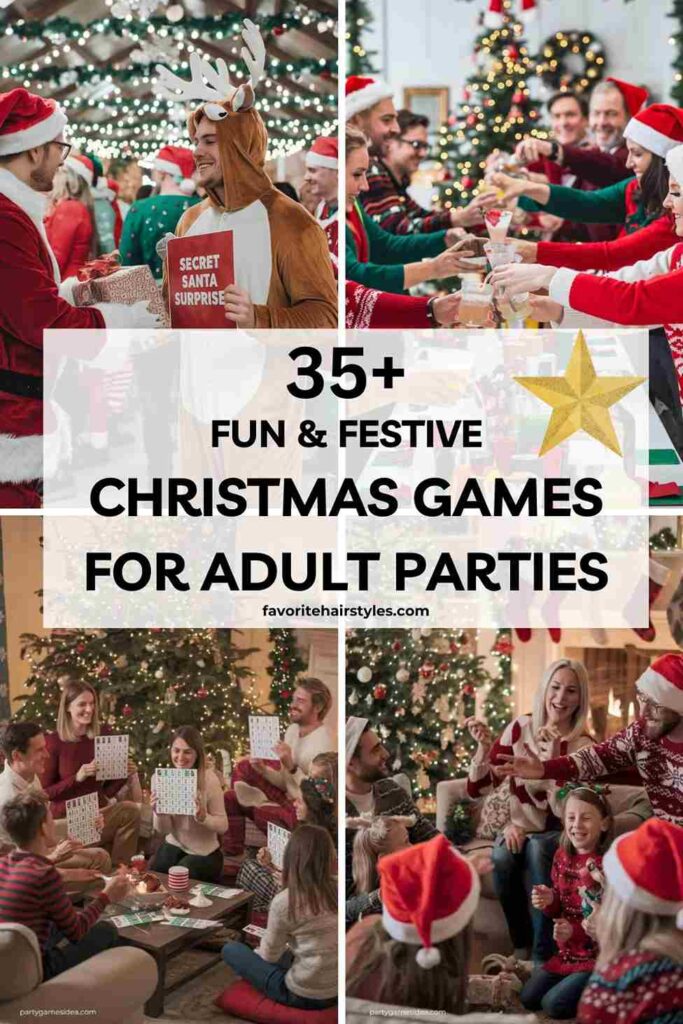 Christmas Games For Adult Parties