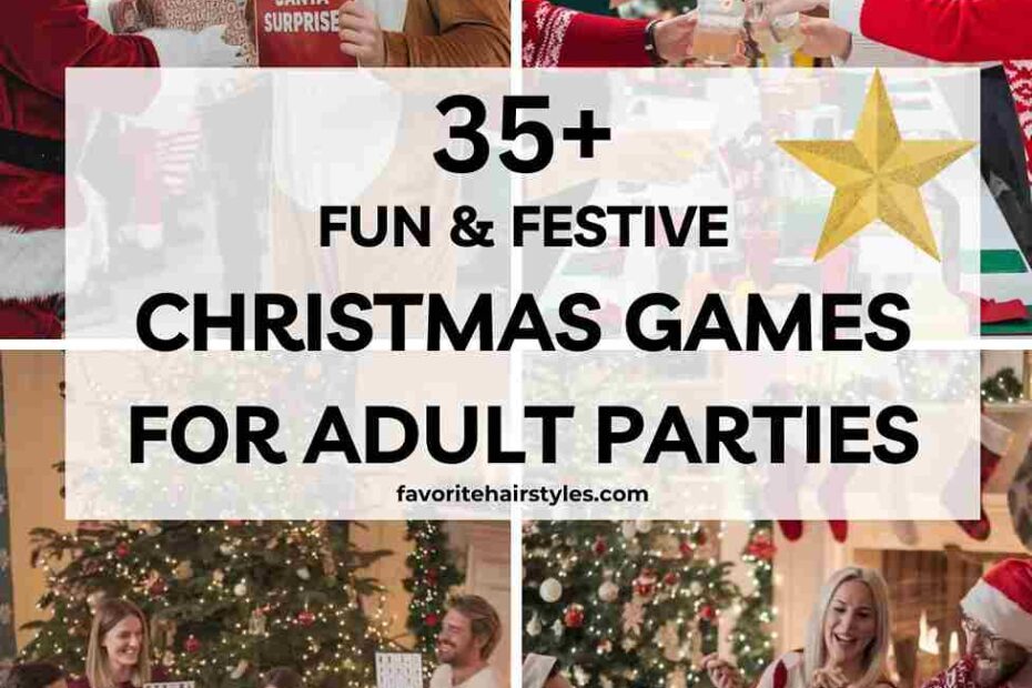 Christmas Games For Adult Parties