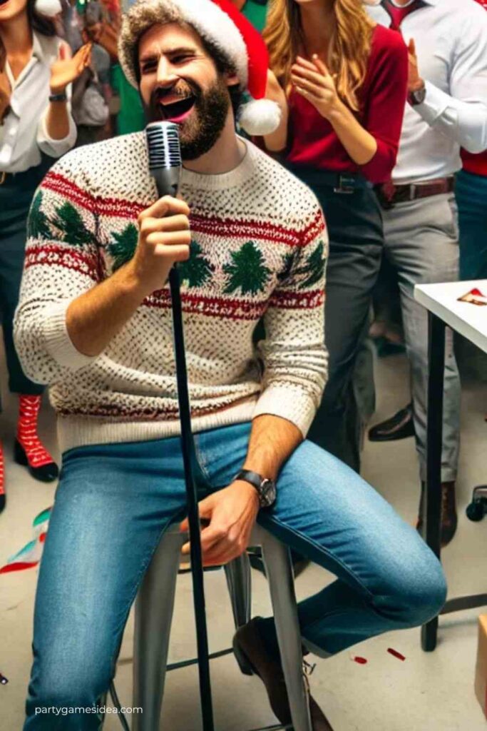 Christmas Karaoke