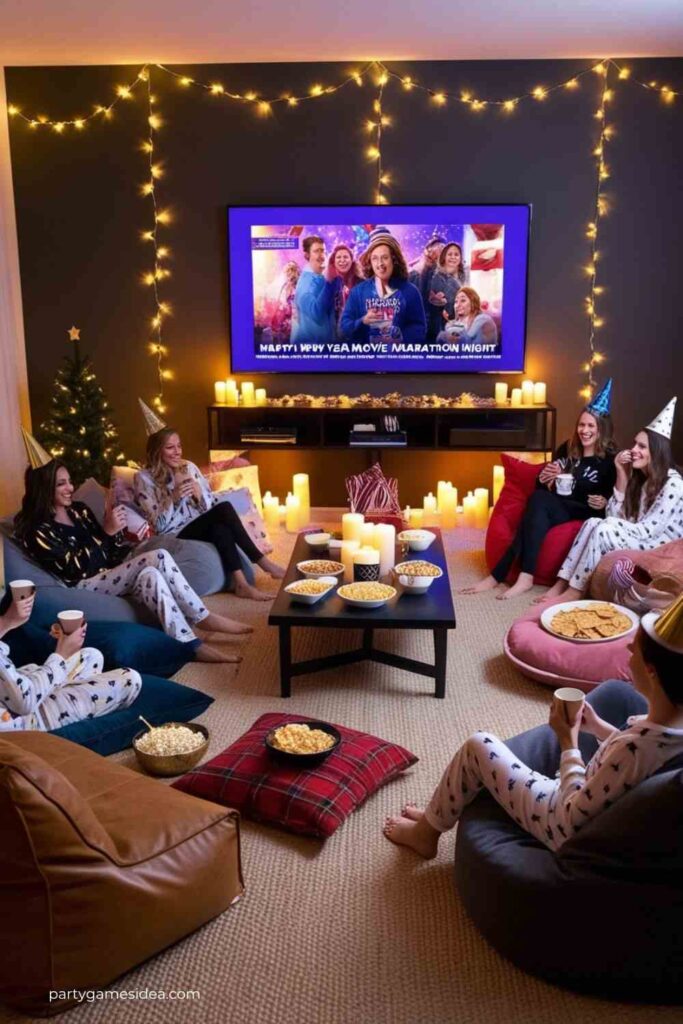 Christmas Movie Night