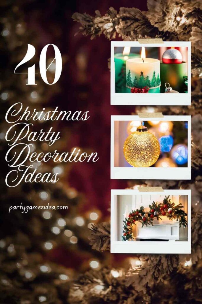 Christmas Party Decoration Ideas