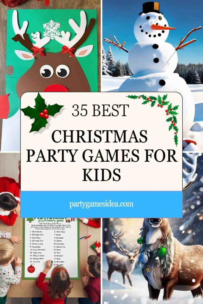 Christmas Party Games For Kids