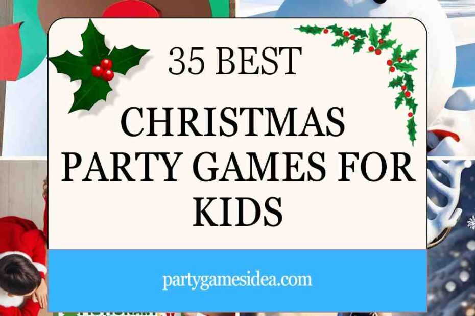 Christmas Party Games For Kids