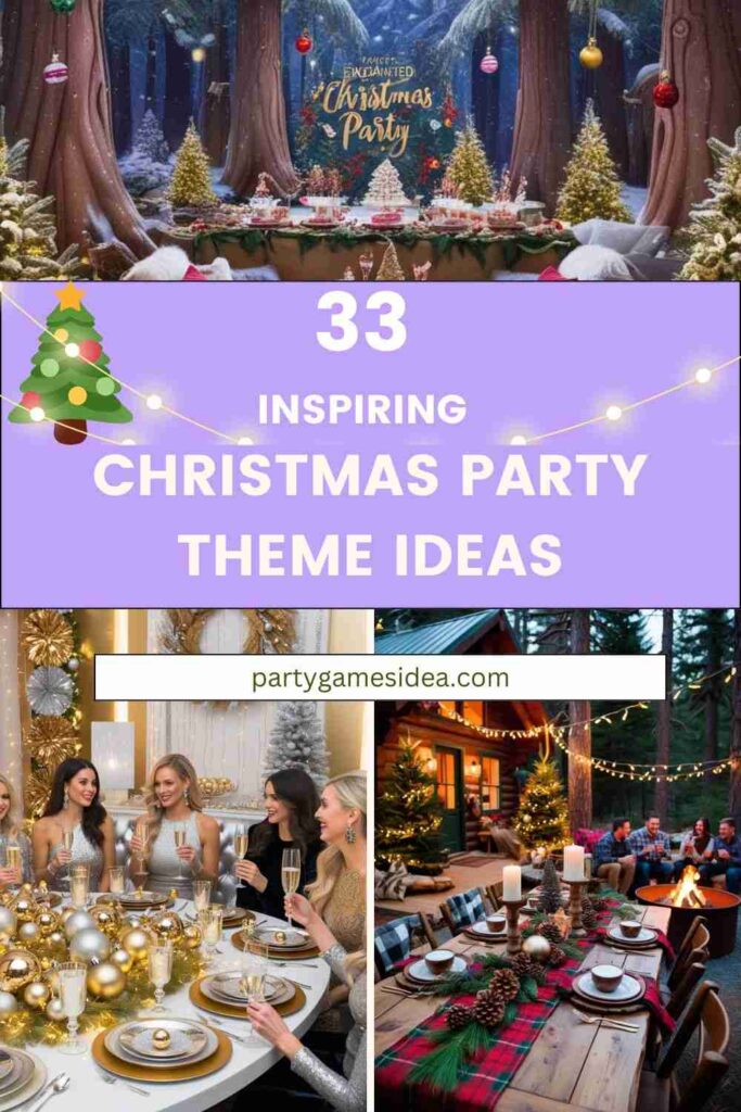 Christmas Party Theme Ideas