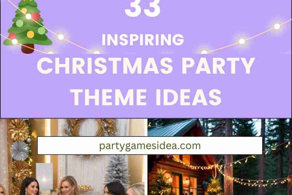 Christmas Party Theme Ideas