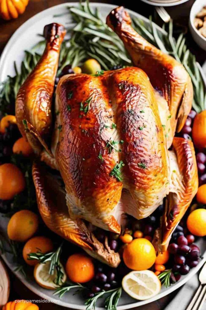 Classic Herb-Roasted Turkey