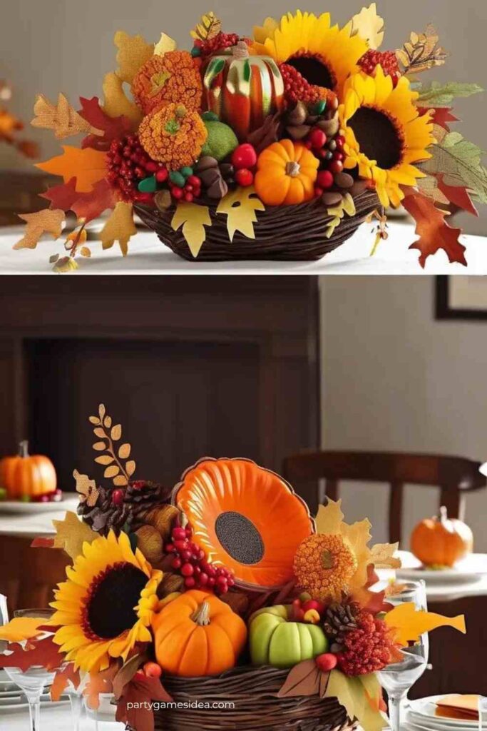 Cornucopia Centerpiece