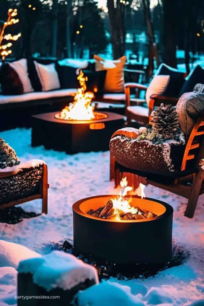 Cozy Fire Pit Gathering