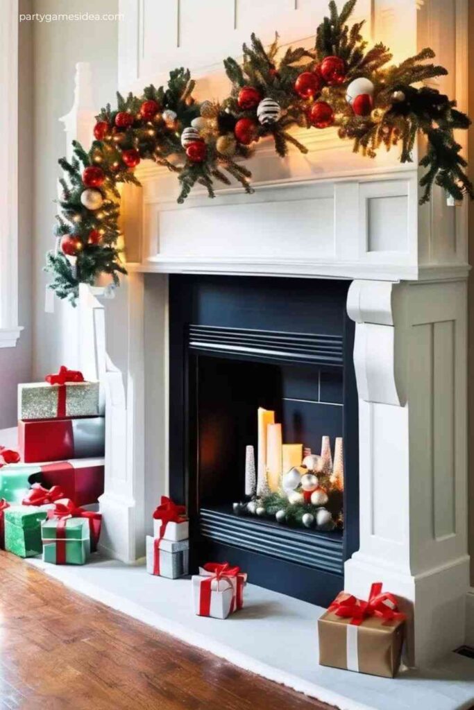 Cozy Mantel Decor