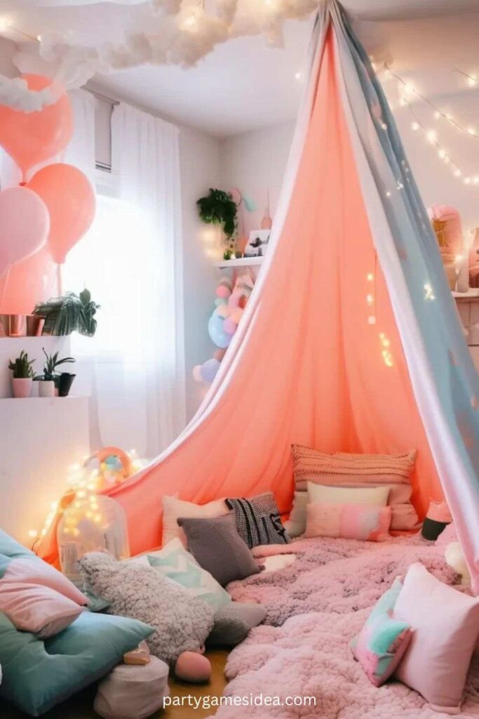 Cozy Sleepover Fort