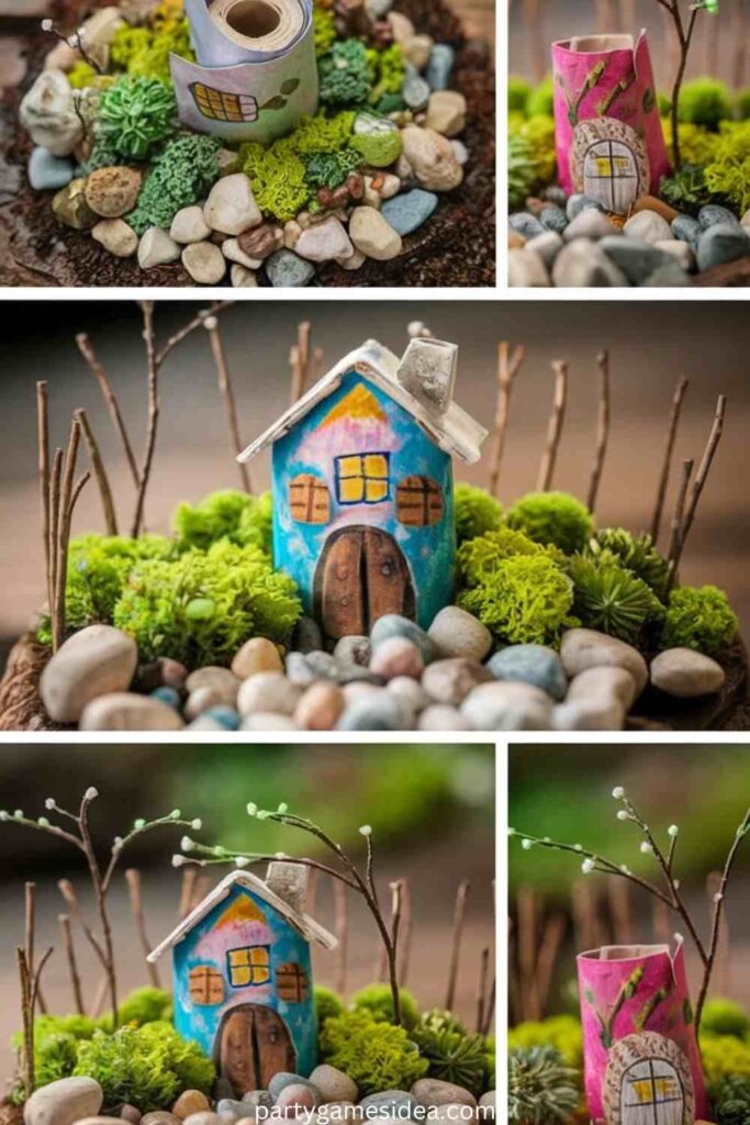 Create the Fairy Garden (Optional)