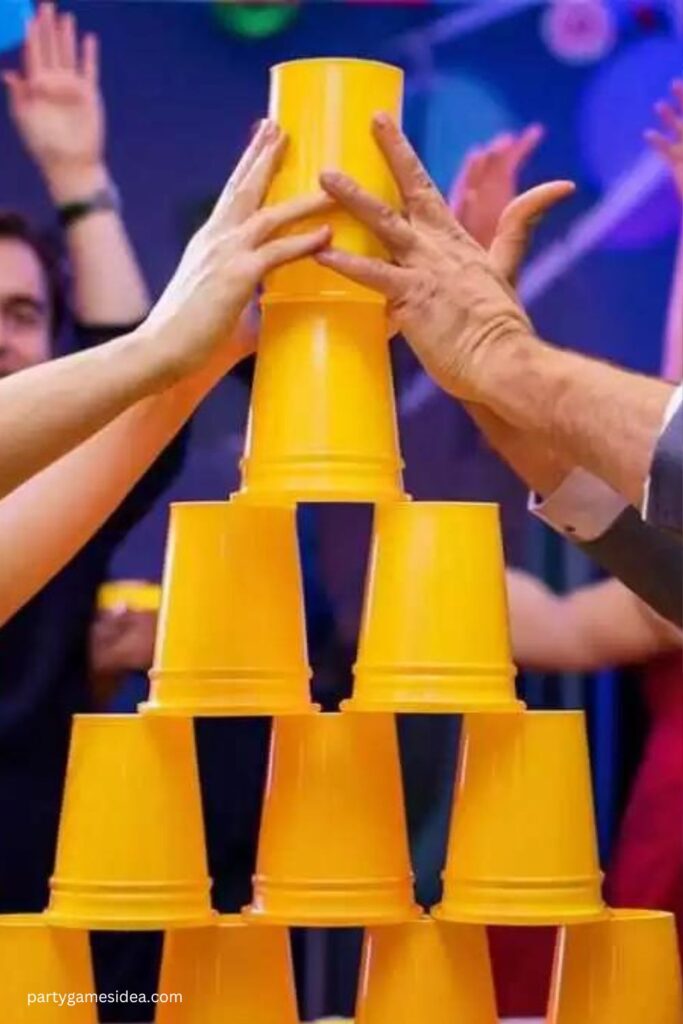 Cup Stack Attack