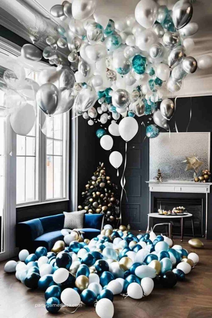 DIY Balloon Drop