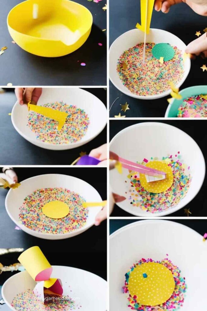 DIY Confetti Poppers