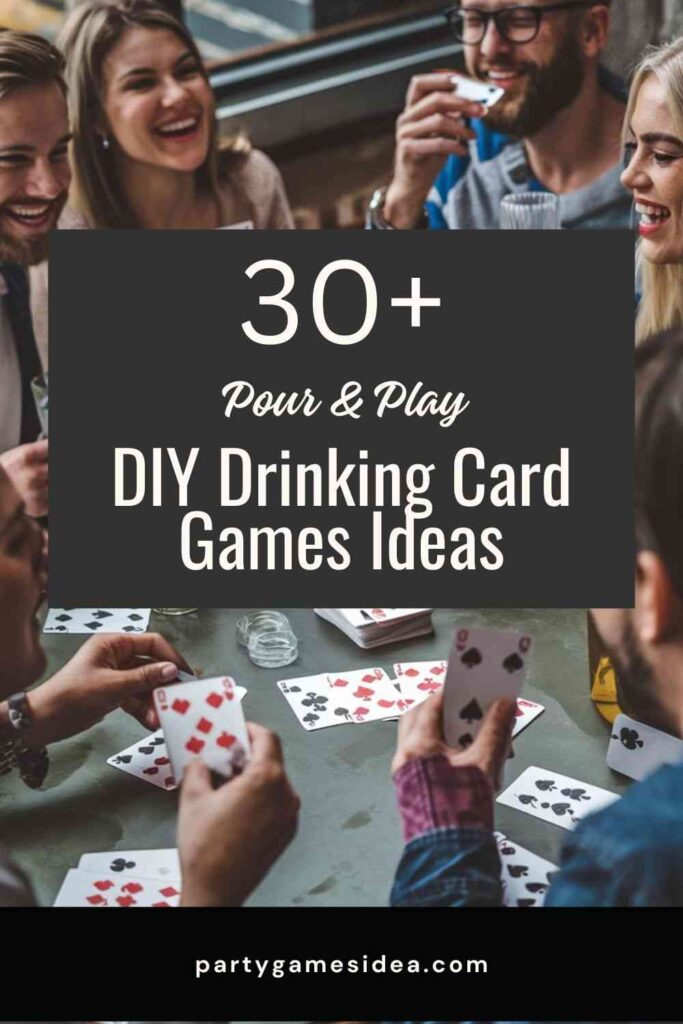 DIY Drinking Card Games