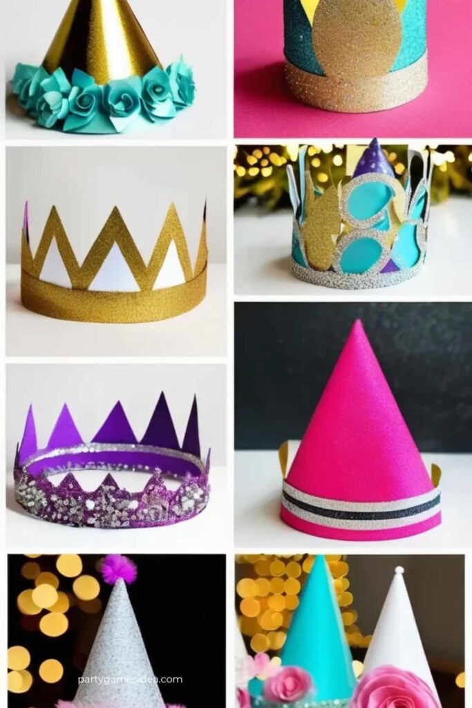 DIY Party Hats & Tiaras