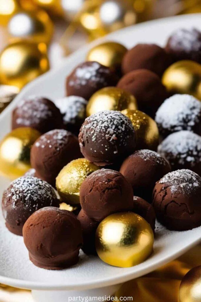 Decadent Chocolate Truffles